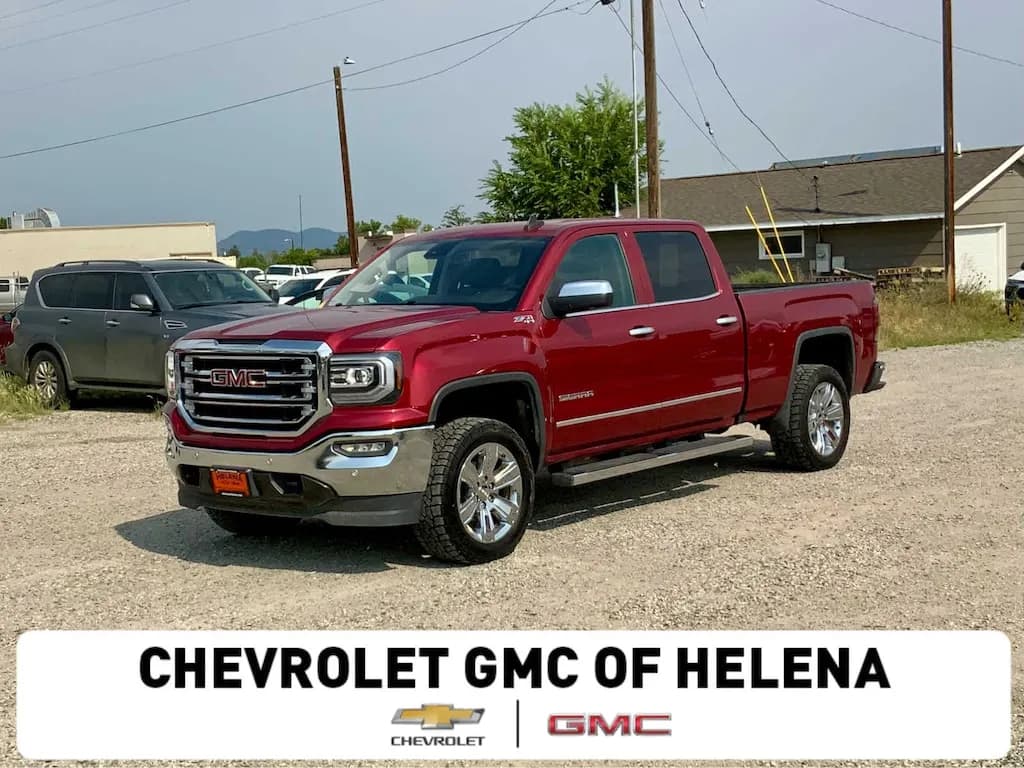 2018 GMC Sierra 1500 - Pickup