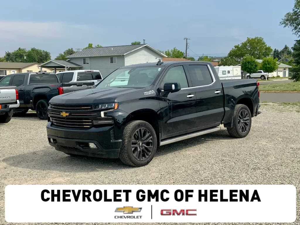 2021 Chevrolet Silverado 1500 - Pickup