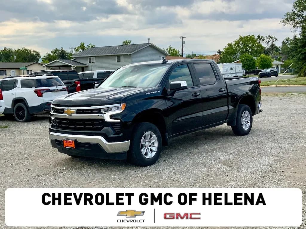 2025 Chevrolet Silverado 1500 - Pickup
