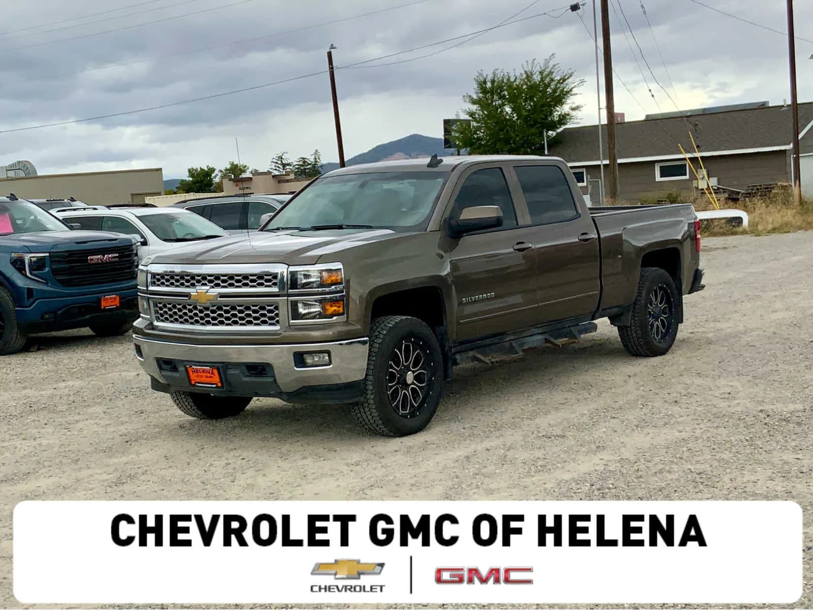 2015 Chevrolet Silverado 1500 - Pickup