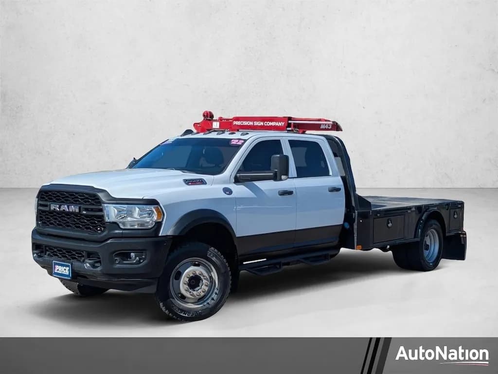 2022 Ram 5500 - Chassis