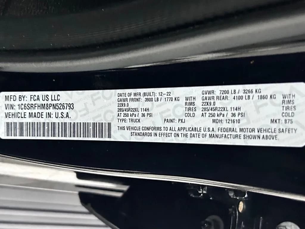 2023 Ram 1500 - Pickup