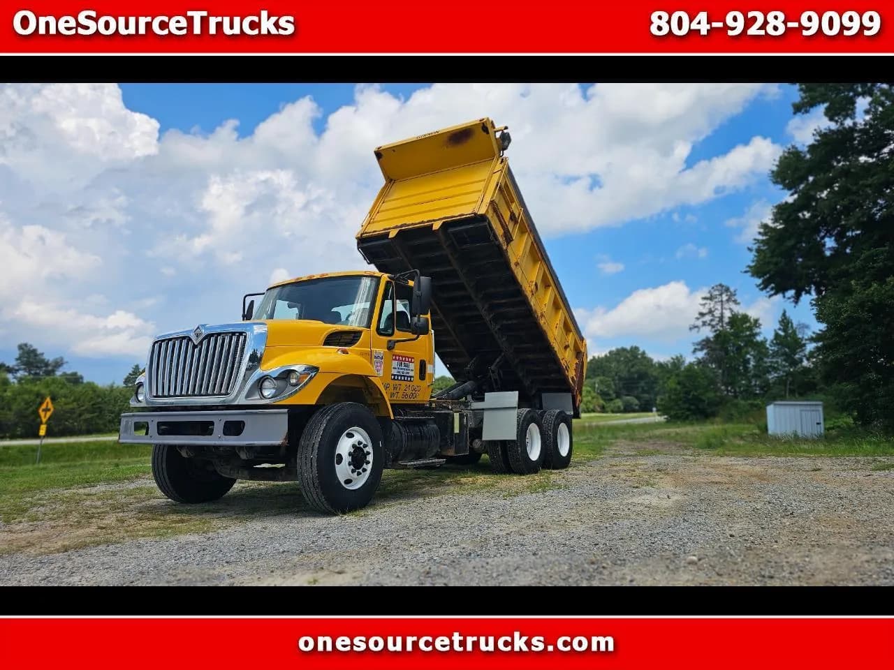 2009 International 7400 - Dump