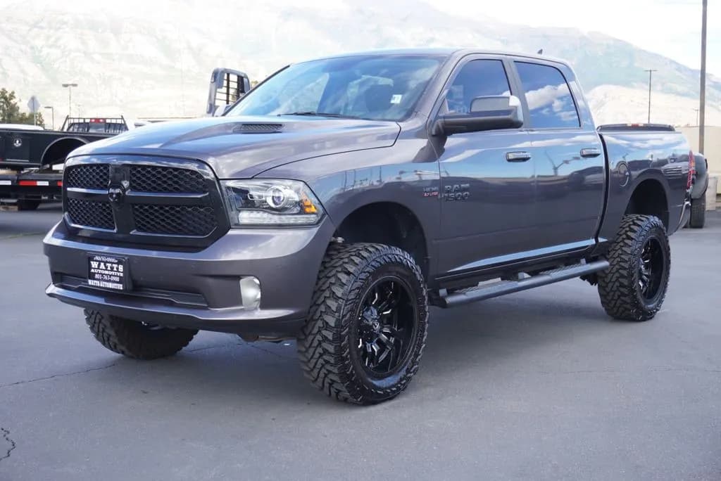 2018 Ram 1500 - Pickup