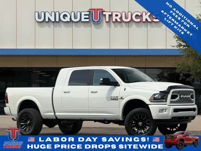 2018 Ram 2500 Laramie - Pickup