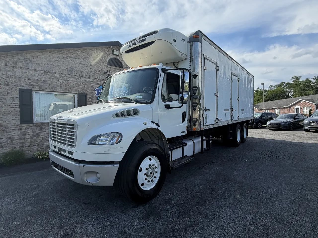 2012 Freightliner M2 - Refrigerated