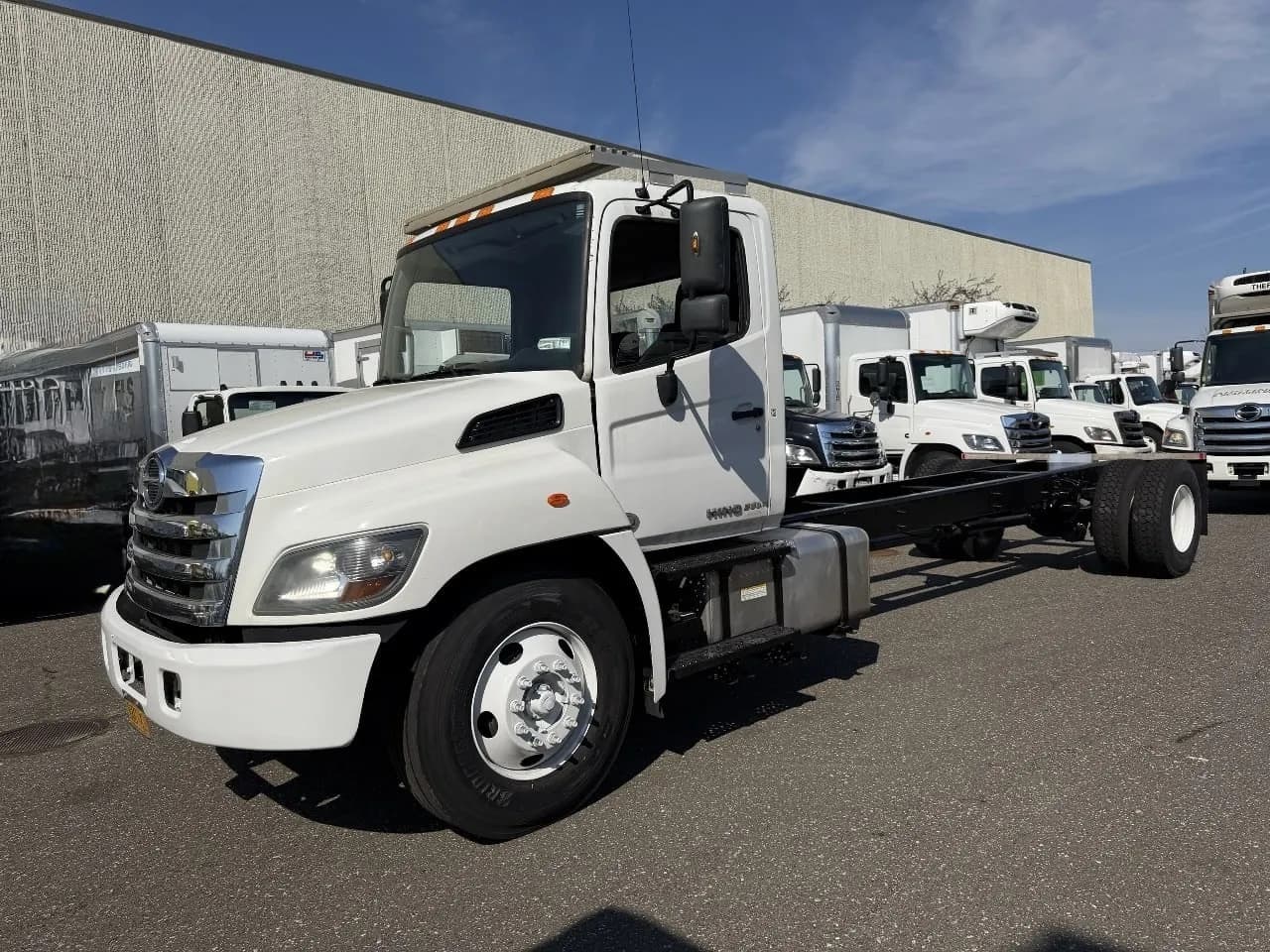 2018 Hino 268 Cab Chassis Truck - Chassis