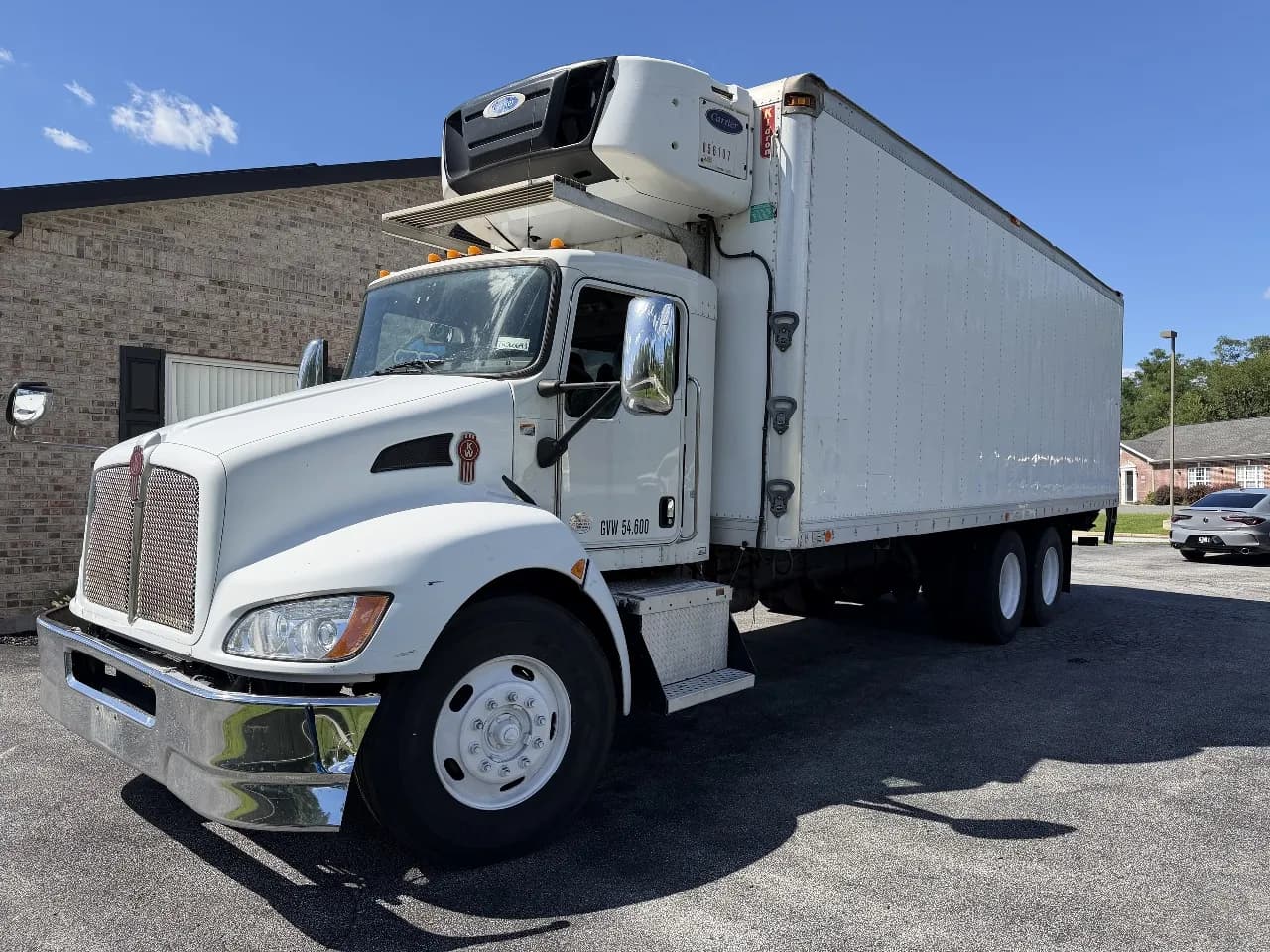 2016 Kenworth T370 - Refrigerated