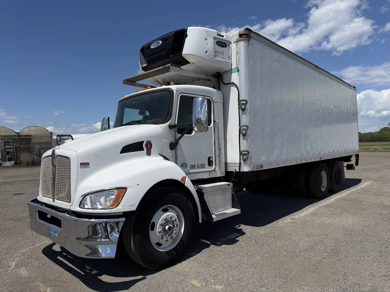 2016 Kenworth T370 - Refrigerated