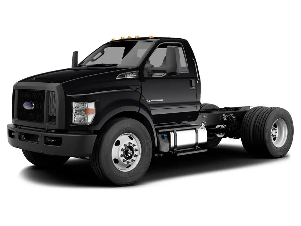 2021 Ford F-650 Diesel - Box