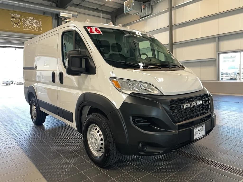 2026 Ram ProMaster - Vans