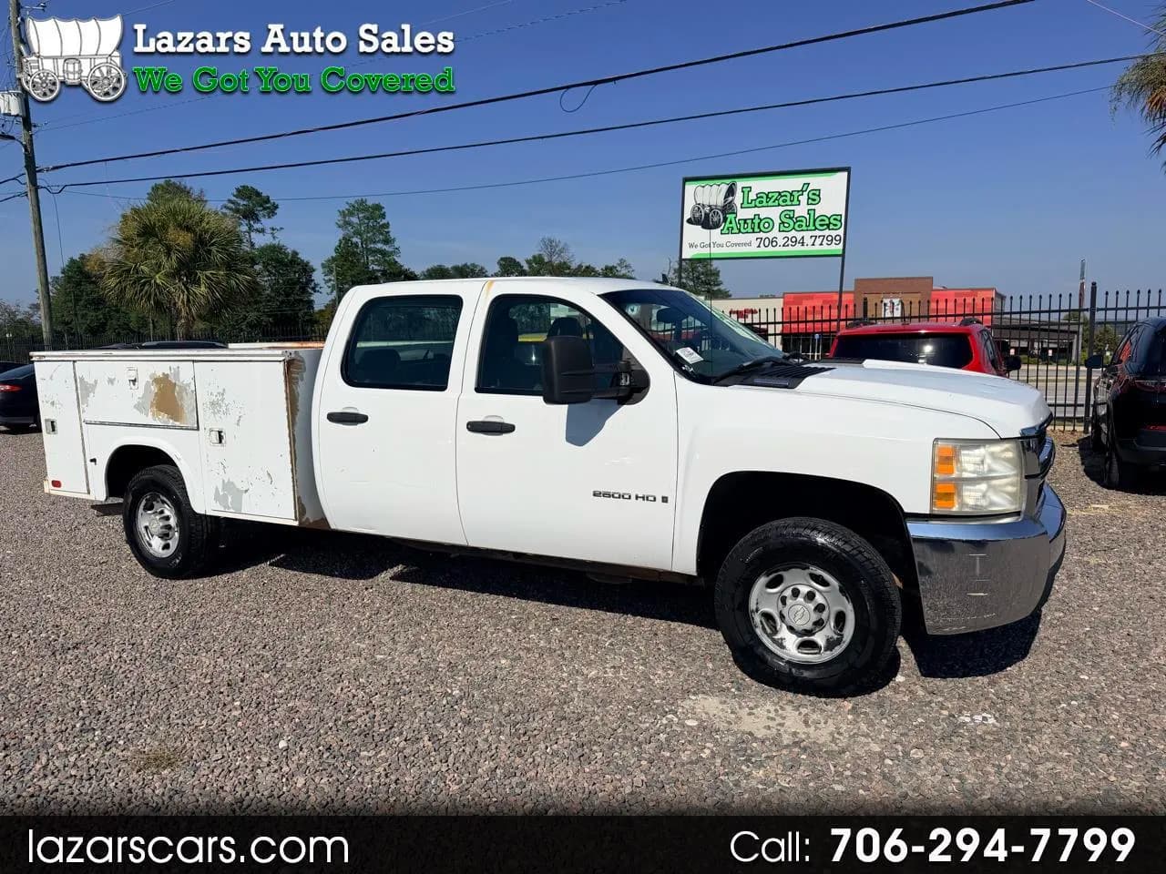 2007 Chevrolet Silverado 2500HD Work Truck Crew Cab Long - Pickup