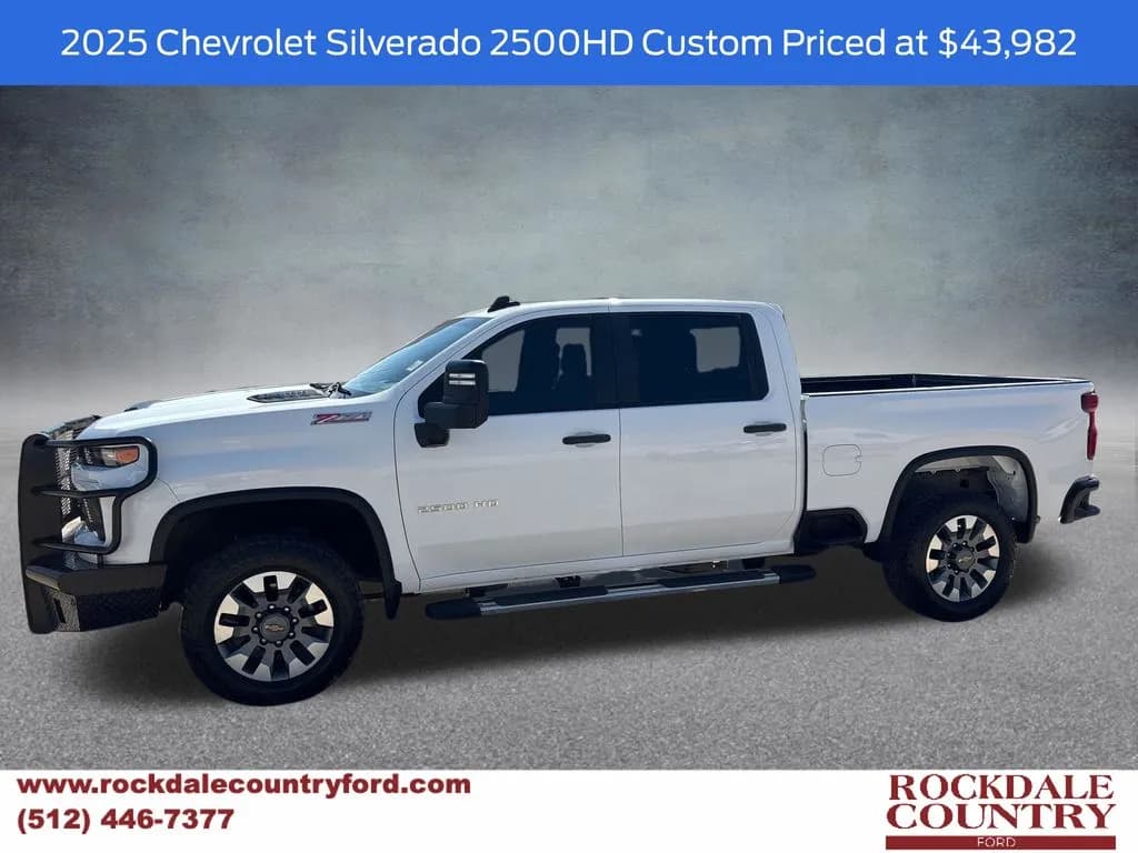 2025 Chevrolet Silverado 2500HD - Pickup