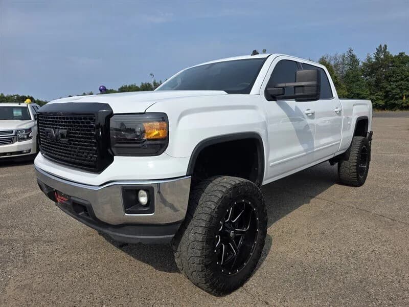 2014 GMC Sierra 1500 SLE - Pickup