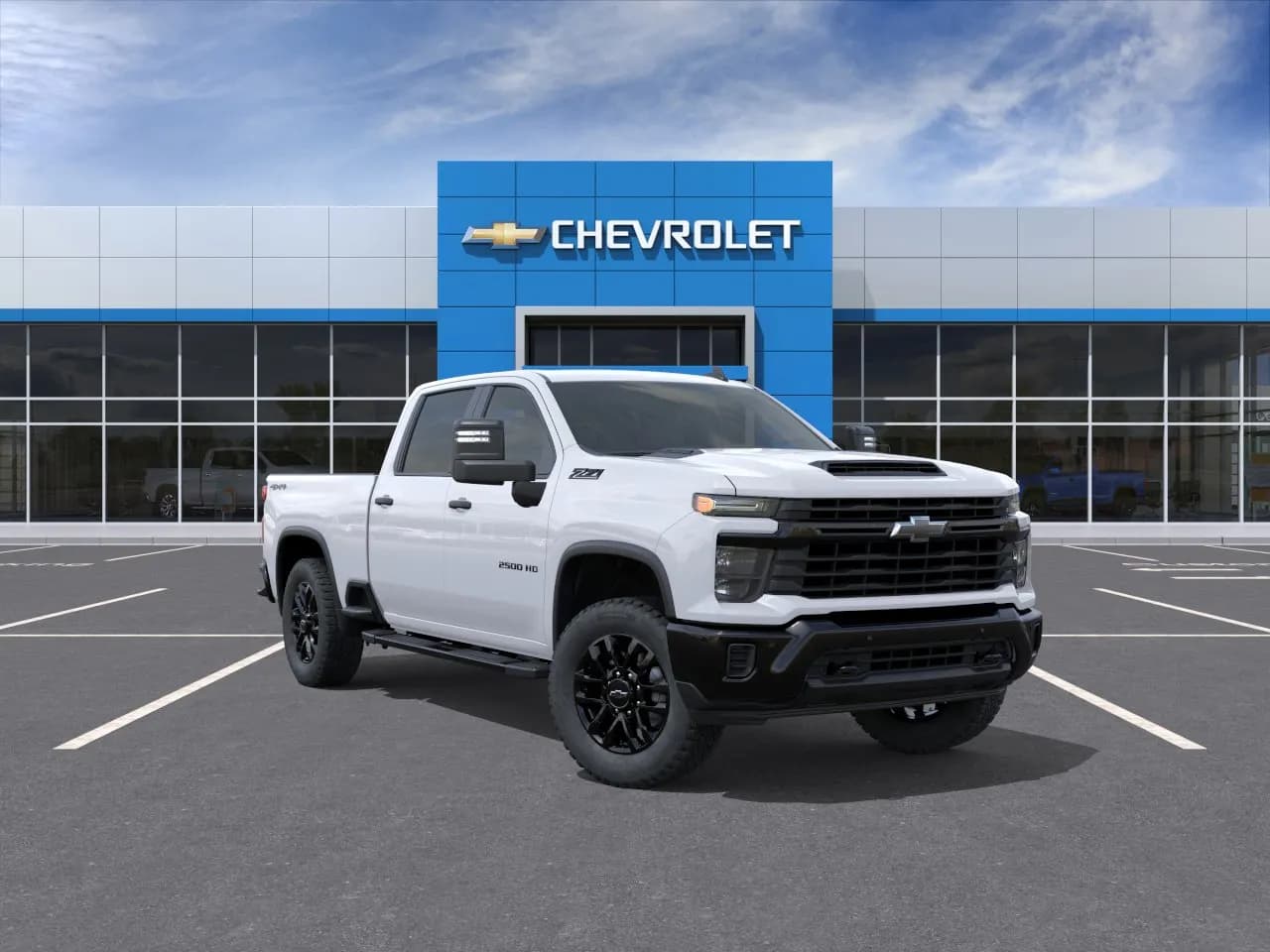 2026 Chevrolet Silverado 2500 Crew Cab - Pickup
