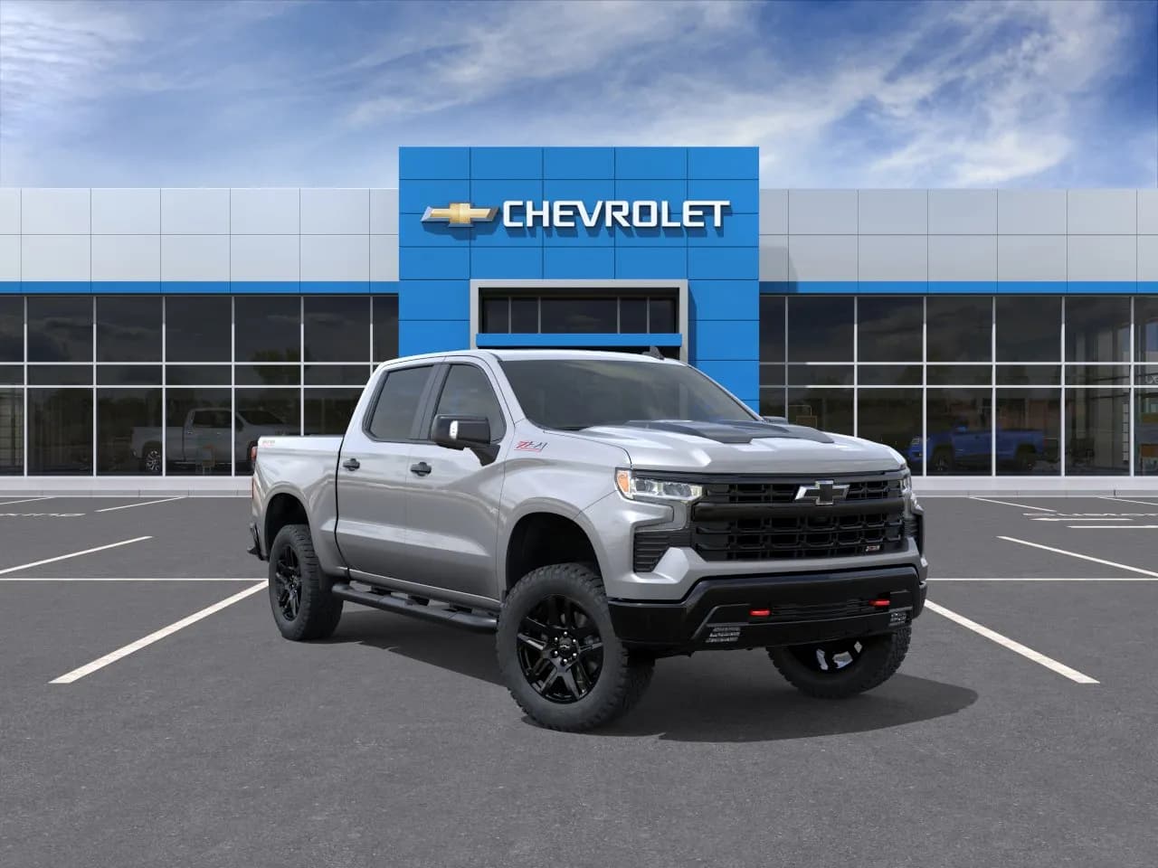 2026 Chevrolet Silverado 1500 Crew Cab - Pickup
