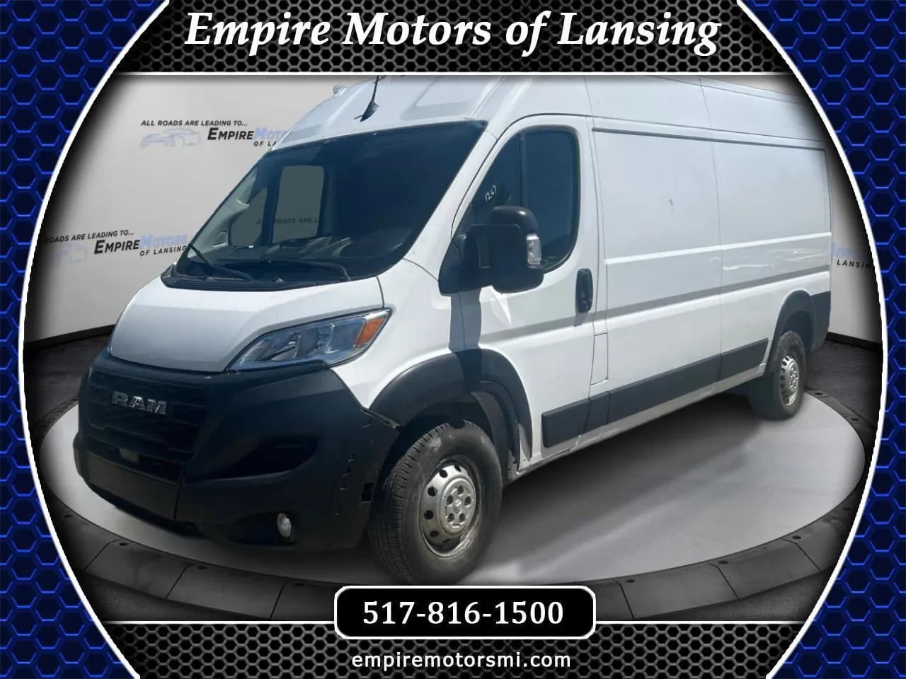 2023 Ram ProMaster - Vans