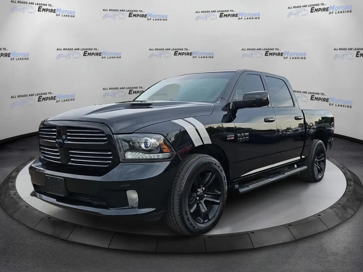 2017 Ram 1500 Sport Crew Cab SWB - Pickup