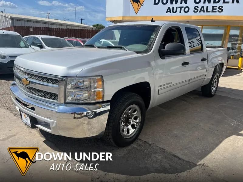 2012 Chevrolet Silverado 1500 - Pickup
