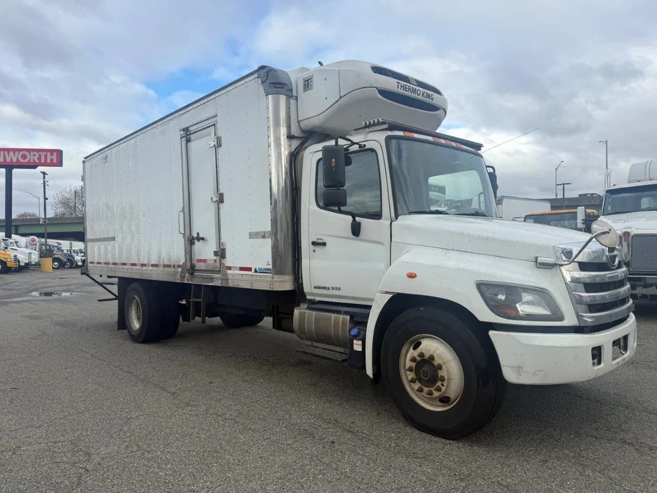 2018 Hino 268A