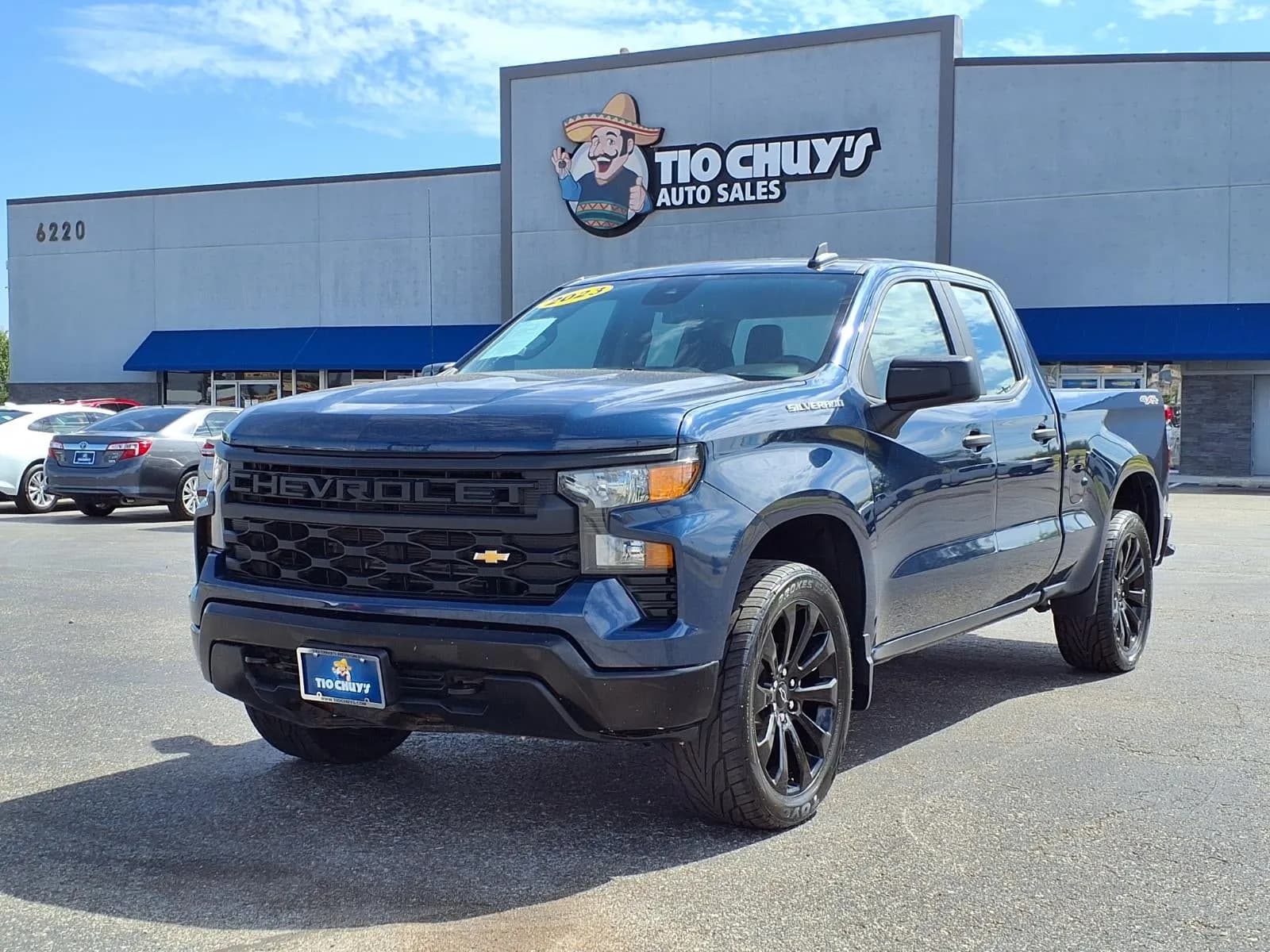 2023 Chevrolet Silverado 1500 - Pickup