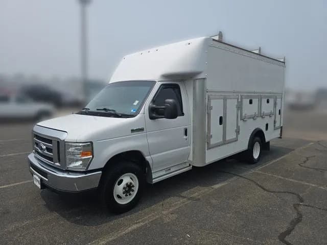 2017 Ford E-450SD 14 FT Workport Body - Box
