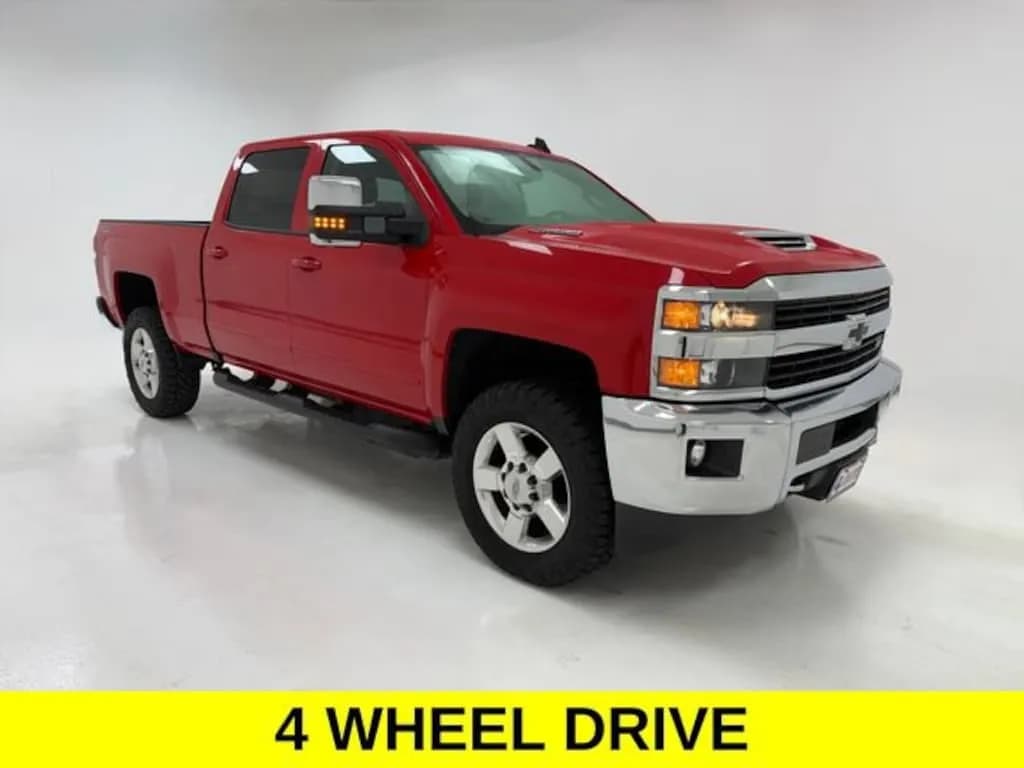 2017 Chevrolet Silverado 2500HD - Pickup
