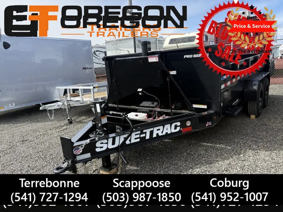 2026 SURE-TRAC Sure-Trac Trailers - Dump