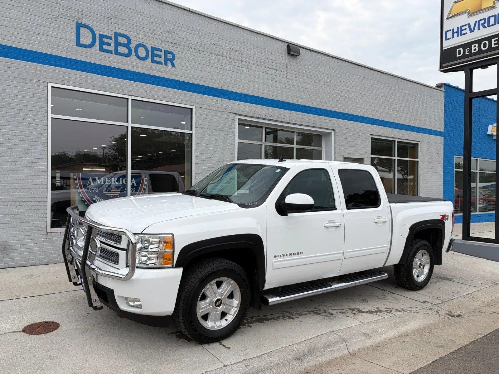 2012 Chevrolet Silverado 1500 - Pickup