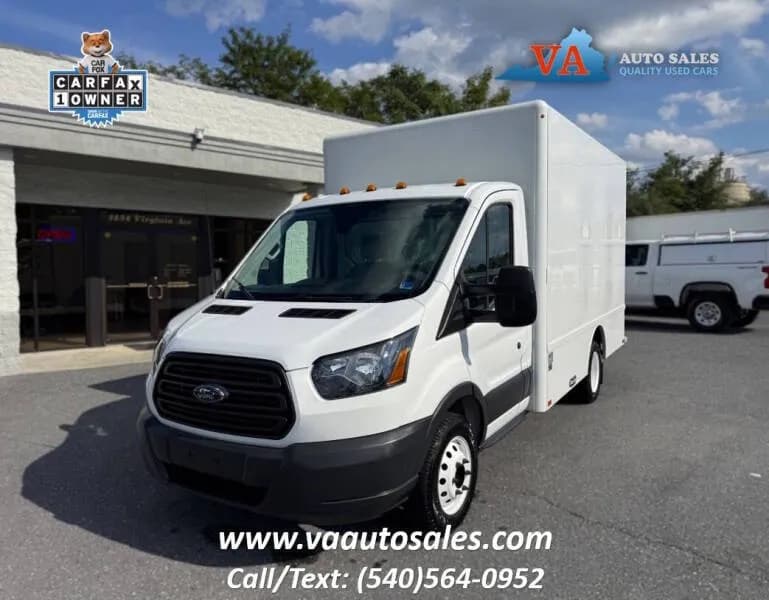 2018 Ford Transit - Chassis