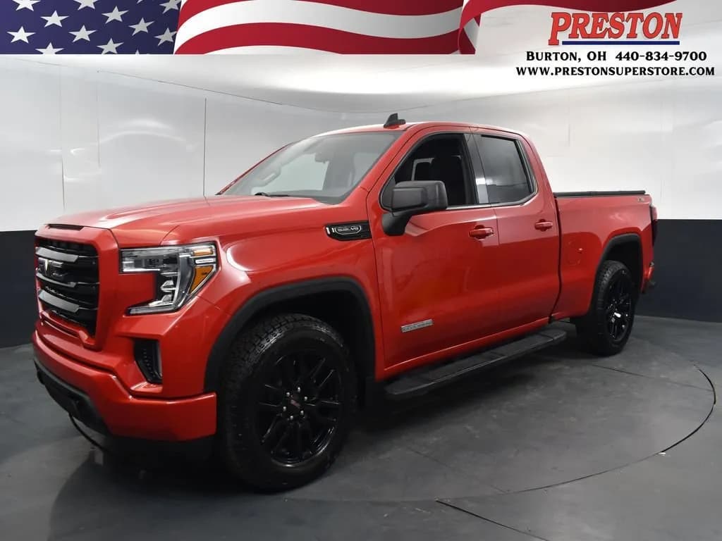 2022 GMC Sierra 1500 Limited - Pickup