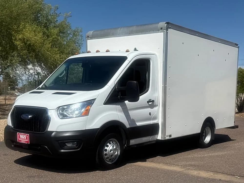 2020 Ford TRANSIT - Box