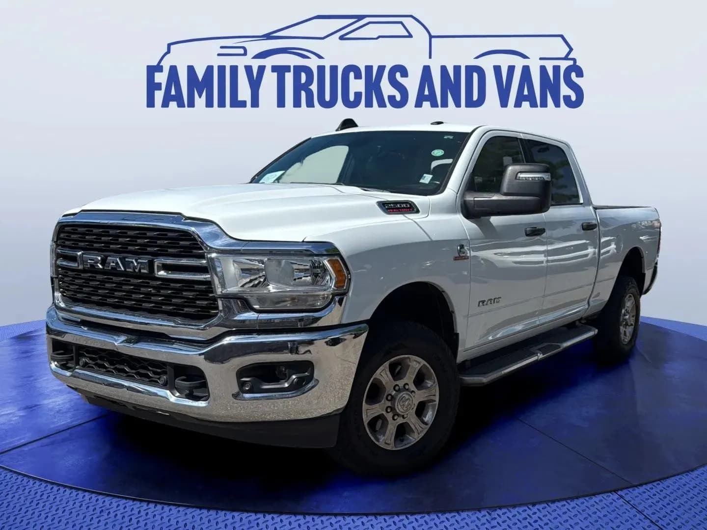 2024 Ram 2500 - Pickup