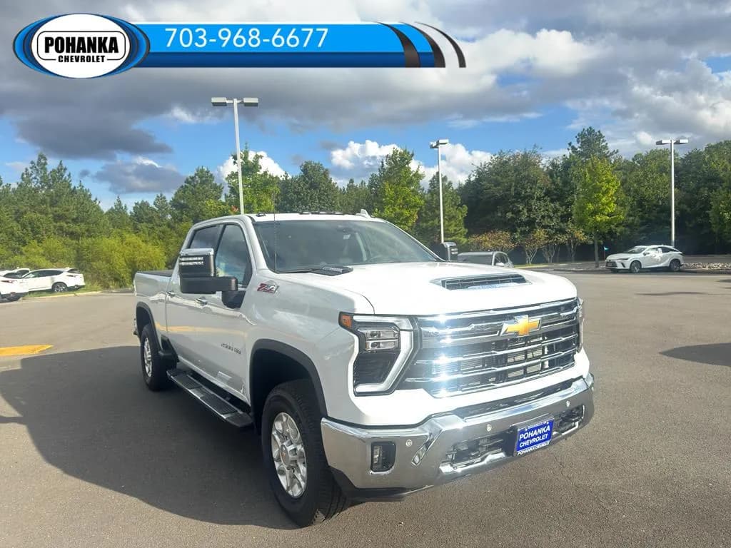 2026 Chevrolet Silverado 2500 Crew Cab - Pickup