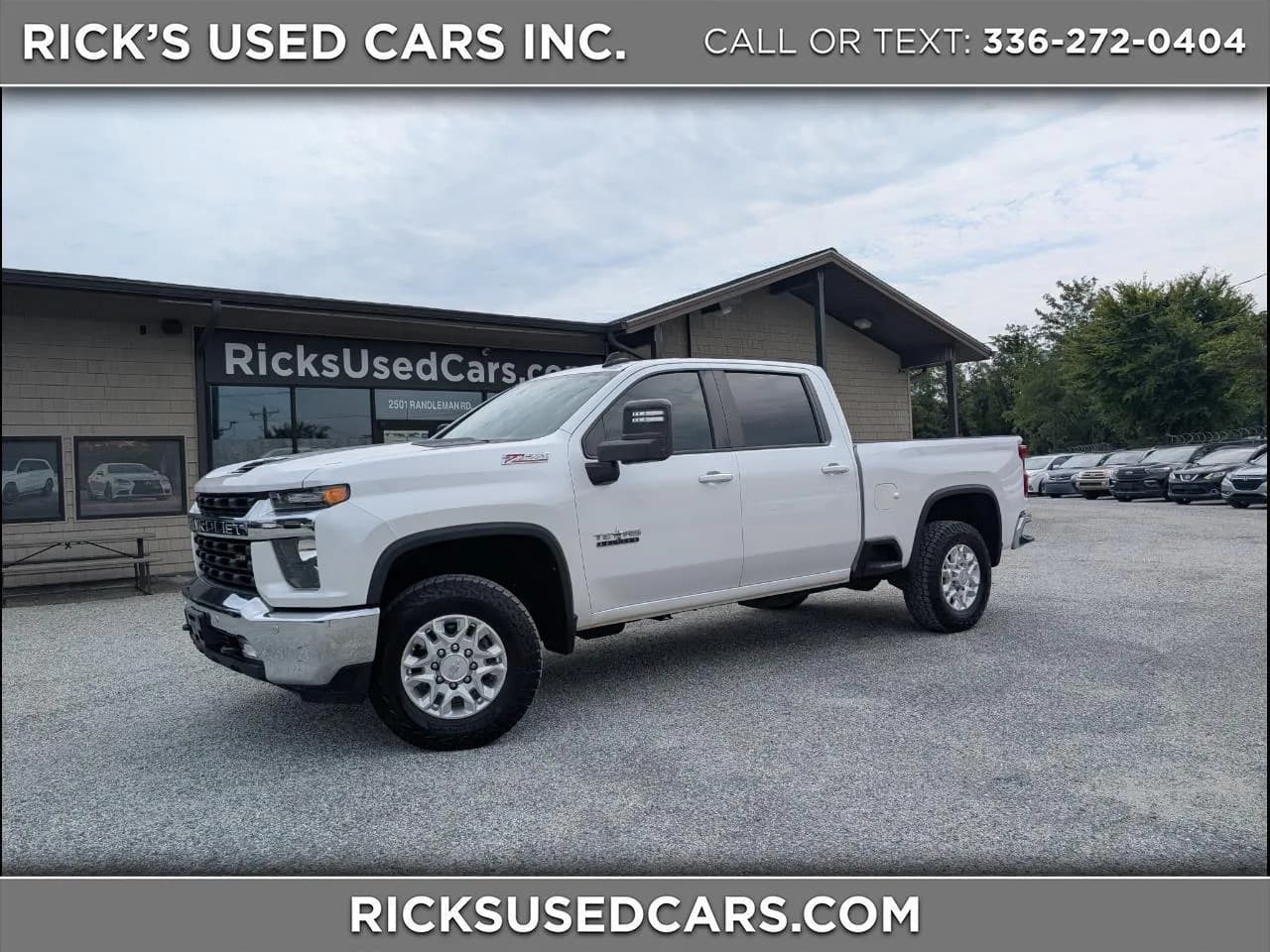 2020 Chevrolet Silverado 2500HD Z71 Texas Edition Crew Cab