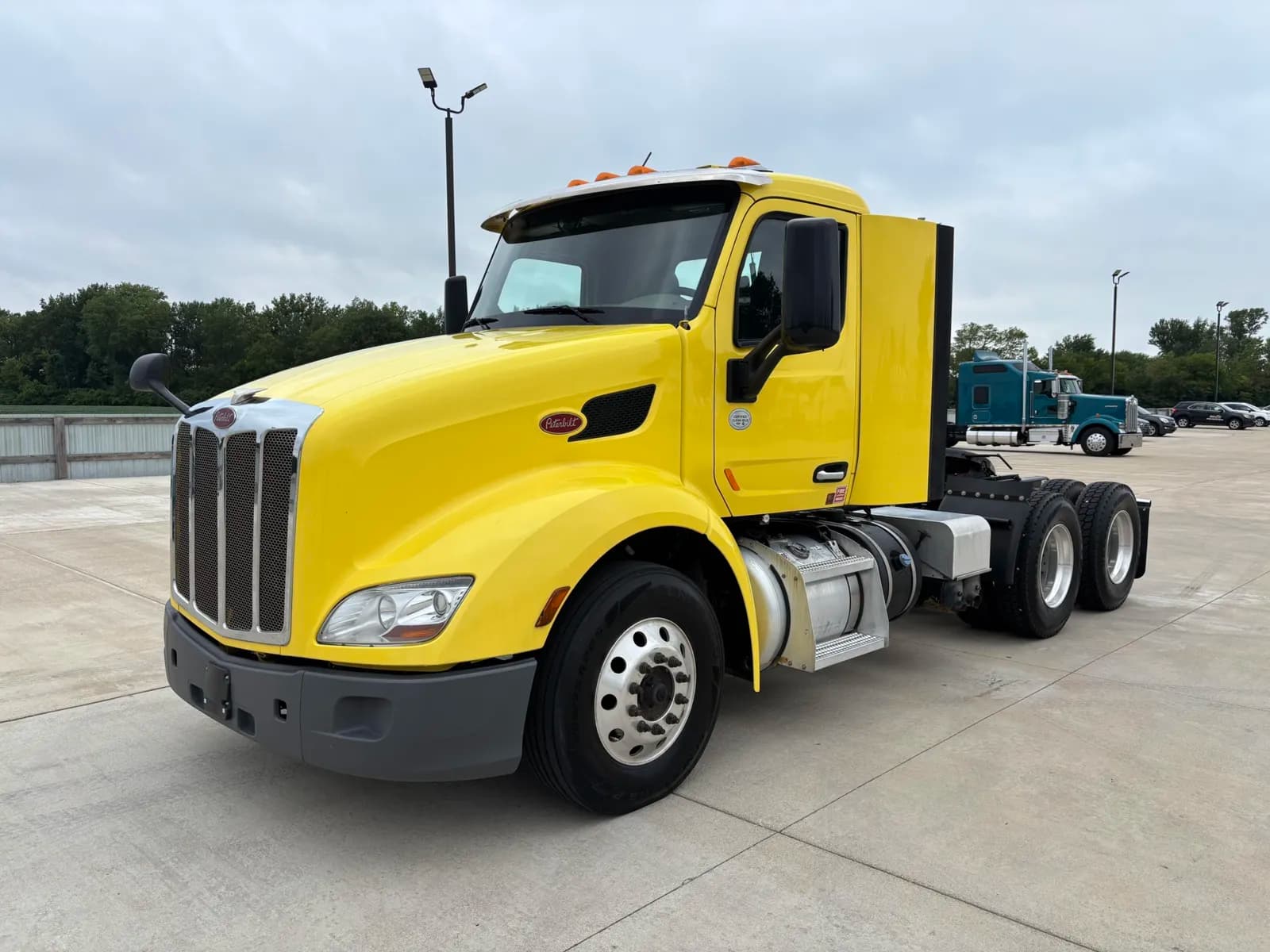 2021 Peterbilt 579