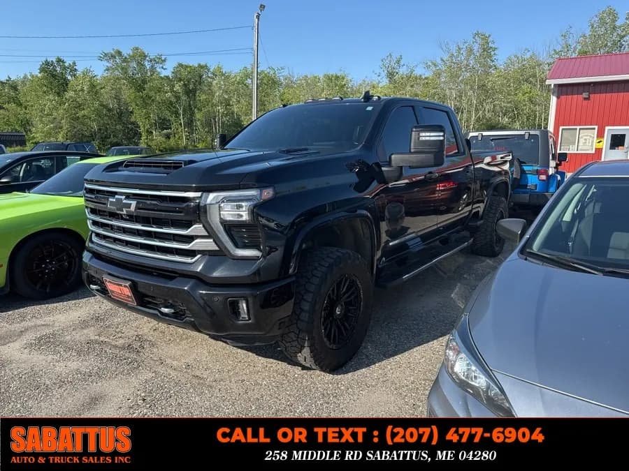 2024 Chevrolet Silverado 2500HD - Pickup
