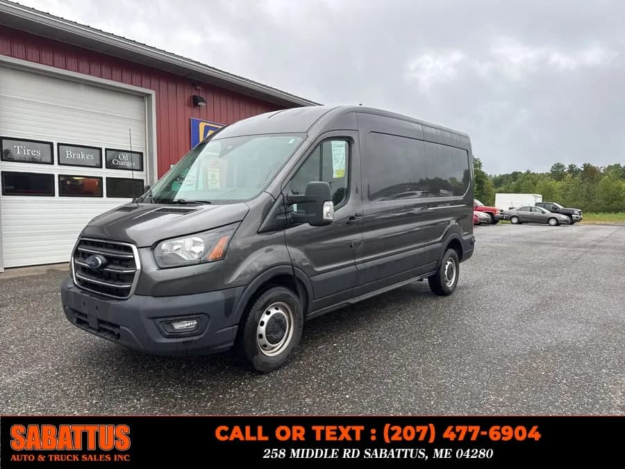 2020 Ford Transit Cargo Van T-250 148" Med Rf 9070 - Vans