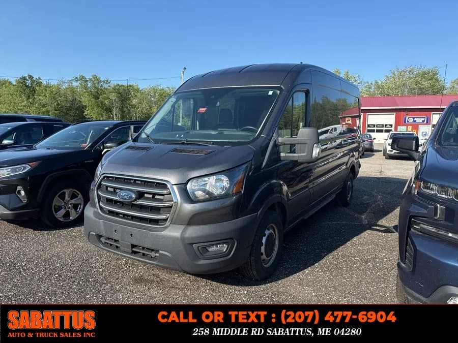 2020 Ford Transit Cargo Van T-250 148" Med Rf 9070 - Vans