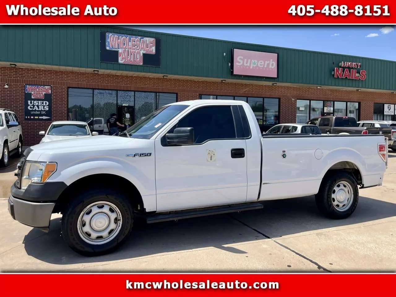 2014 Ford F-150 XL 8-ft Bed - Pickup