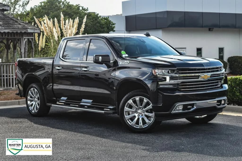 2022 Chevrolet Silverado 1500 LTD - Pickup