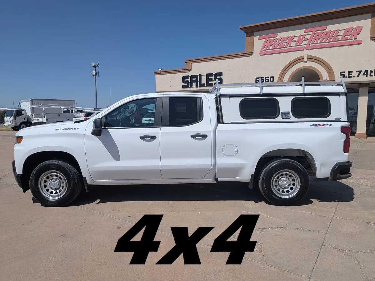 2021 Chevrolet Silverado 1500 - Pickup