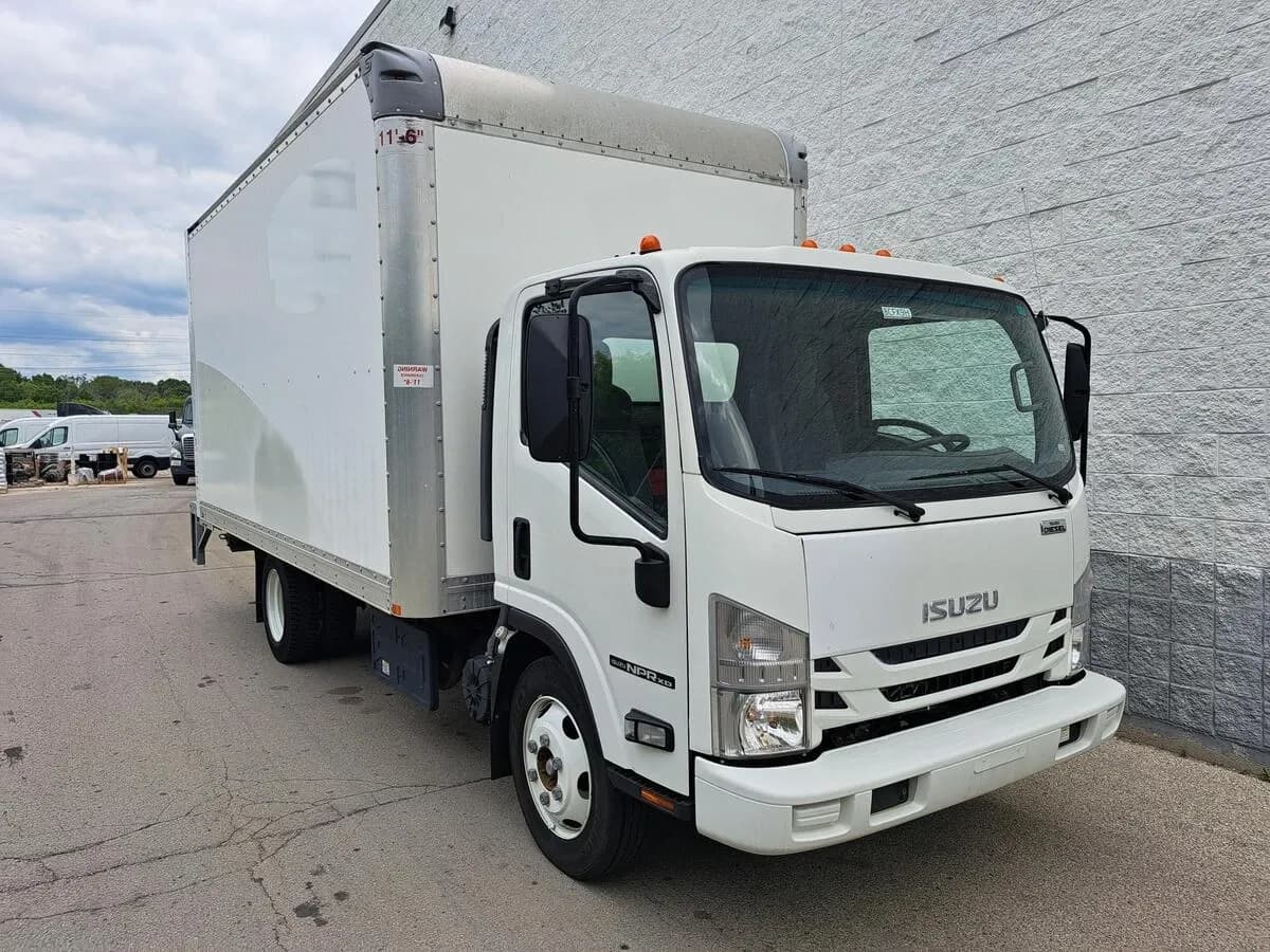 2022 Isuzu NPR - Chassis