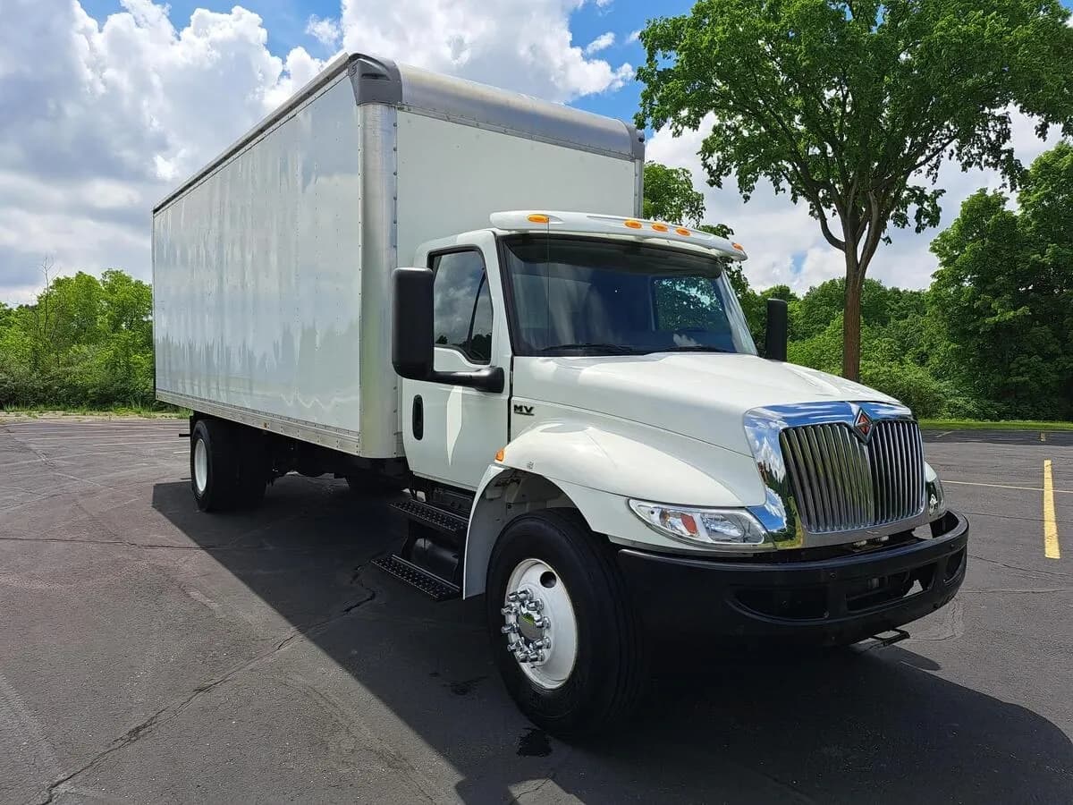 2019 International MV607