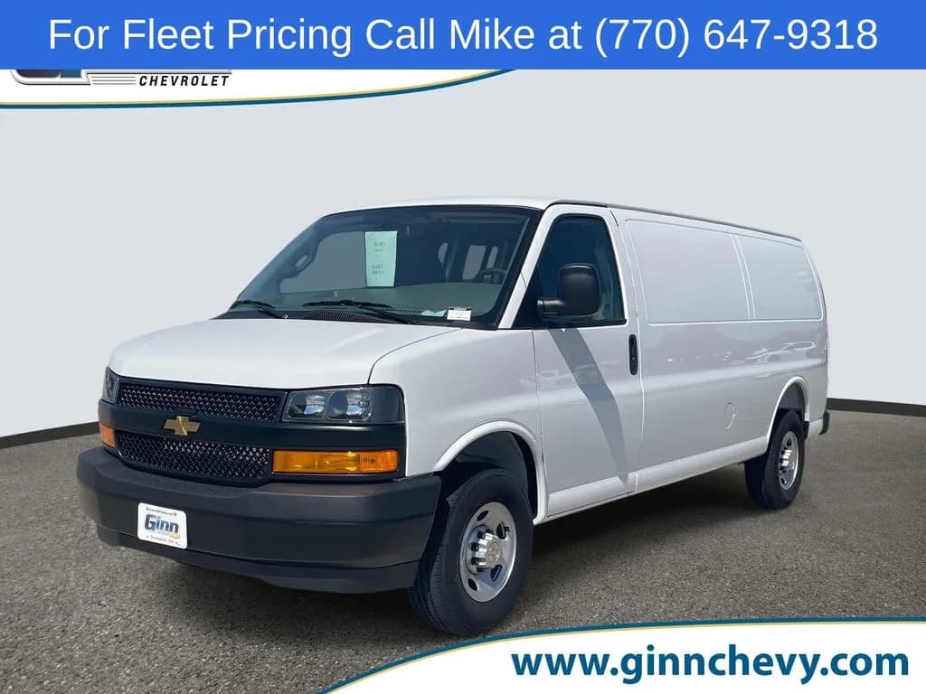 2026 Chevrolet Express 3500 - Vans