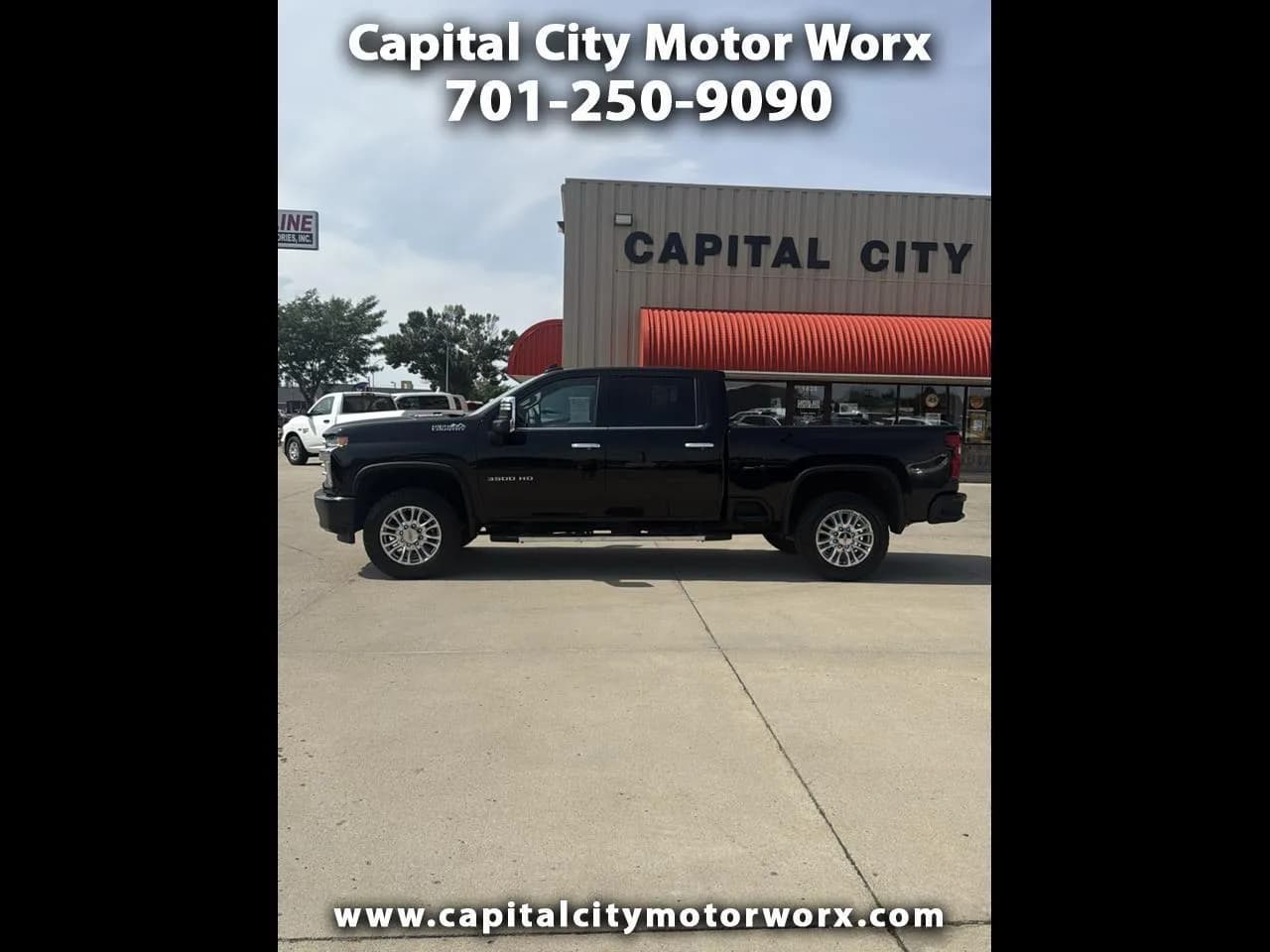2022 Chevrolet Silverado 3500HD High Country Crew Cab - Pickup