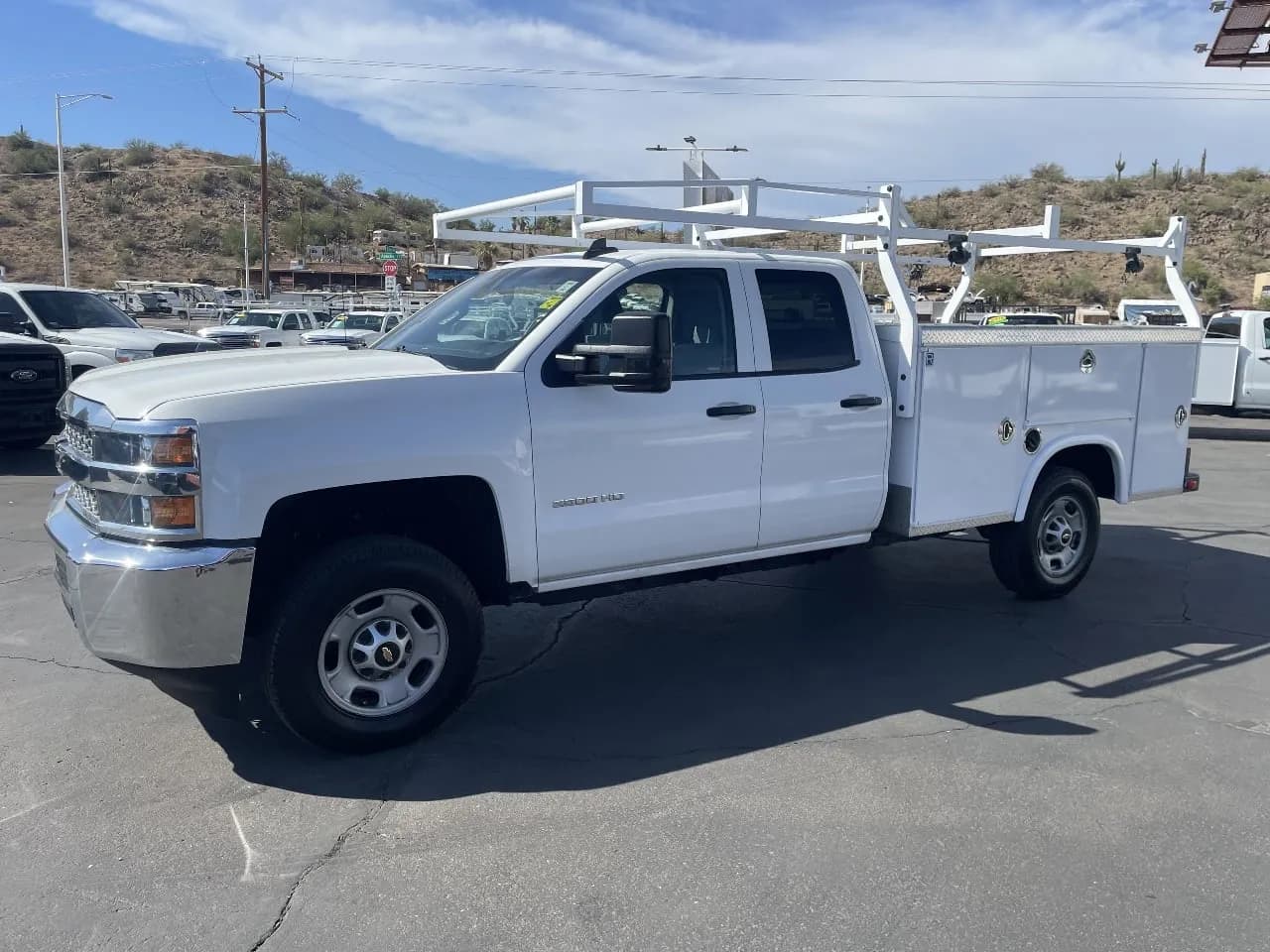 2019 Chevrolet Silverado 2500HD - Service