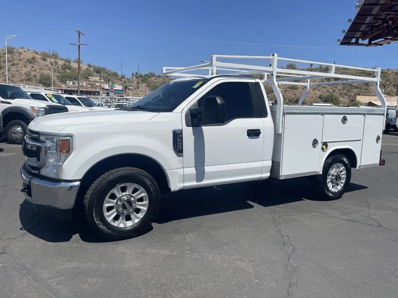 2021 Ford F250 - Service