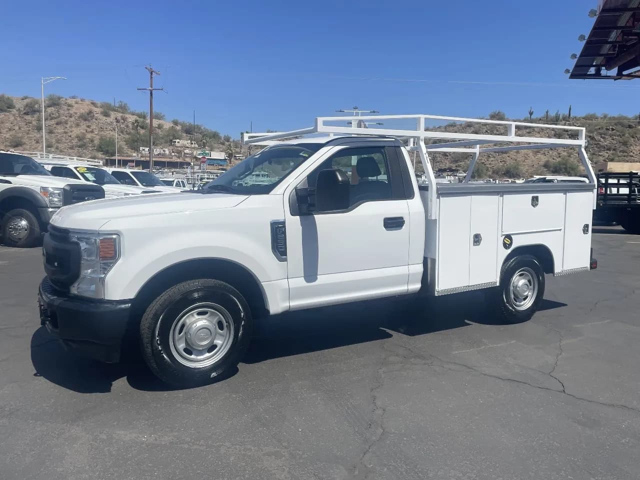 2021 Ford F250 - Service
