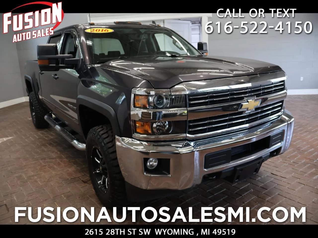 2016 Chevrolet Silverado 2500HD - Pickup